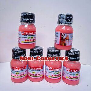 1 x Original Shalom Dark Knuckles Removal Treatment Oil/ Fast Action